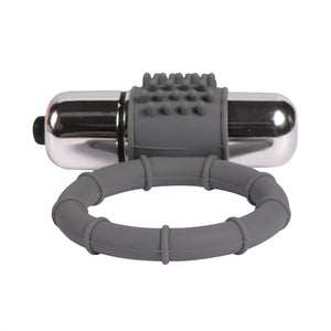 Stretchy Silicone Male Penes Lock Ring Cage Collar G-pot Vibrator Sex Toys Adjustable Flirt Anal Vagina Stimulation Massager - sextoysok
