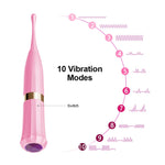 Powerful G Spot AV Vibrator Sex Toys for Woman Clitoris Stimulator Nipple Massager Female Masturbator vibrating toys for adults - sextoysok