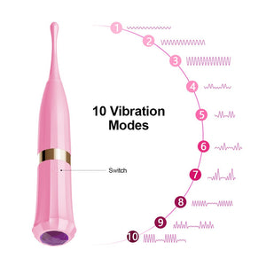 Powerful G Spot AV Vibrator Sex Toys for Woman Clitoris Stimulator Nipple Massager Female Masturbator vibrating toys for adults - sextoysok