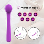 Powerful Waterproof G spot Vibrator Sex toys for Woman Soft Silicone Rechargeable Clitoris Stimulator Massage Toys for Adults - sextoysok