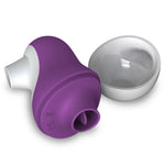 Sucker Vibrator Tongue Vibrating Nipple Sucking Blowjob Oral Clitoris Stimulator Etotic Sex Toys for Women Adult Masturbator - sextoysok