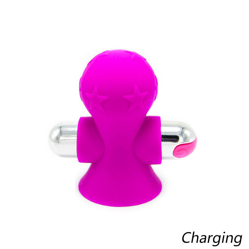 DOPAMONKEY Breast Nipple Vibration Super Suction Chest Stimulate Sex Toy For Women Breast Massage 10 Vibration Adult Sex Shop - sextoysok