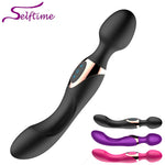 10 Speeds Powerful Big Vibrators for Women Magic Wand Body Massager Sex Toy For Woman Clitoris Stimulate Female Sex Products - sextoysok