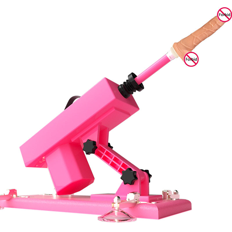 Sex Machine Female Masturbation Pumping Gun Adjustable Speed Love Machines for Women with Vagina Cup Sex Products Sex Products - sextoysok