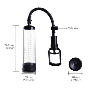 Electric Penis Pump Sex Toys for Men Male Masturbator Penis Extender Penile Vacuum Pump Penis Enlargement Enhancer Massager Ring - sextoysok