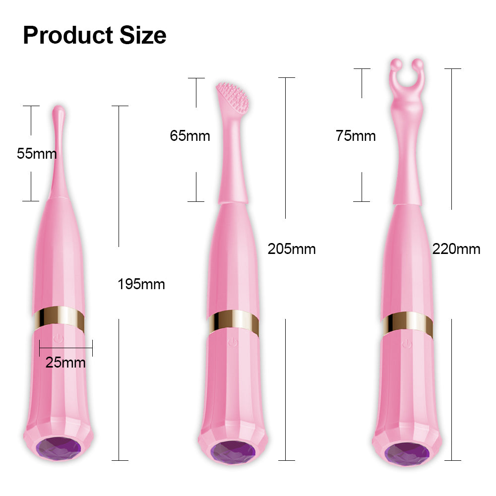Powerful G Spot AV Vibrator Sex Toys for Woman Clitoris Stimulator Nipple Massager Female Masturbator vibrating toys for adults - sextoysok