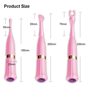 Powerful G Spot AV Vibrator Sex Toys for Woman Clitoris Stimulator Nipple Massager Female Masturbator vibrating toys for adults - sextoysok