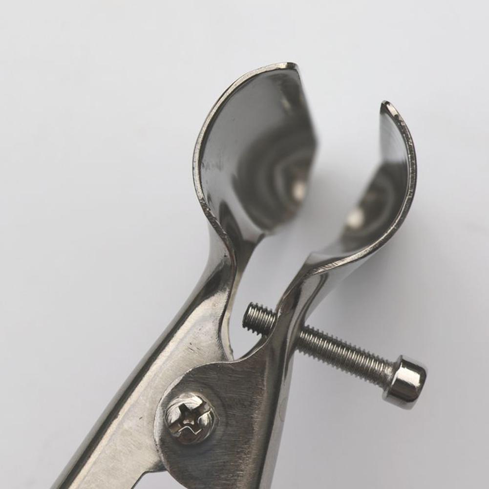 Movconly Sexy Stainless Steel Expansion Yam Vaginal Colposcopy Vaginal Dilator Speculum Anal Sex Toy Anal Speculum Mirror - sextoysok