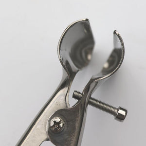 Movconly Sexy Stainless Steel Expansion Yam Vaginal Colposcopy Vaginal Dilator Speculum Anal Sex Toy Anal Speculum Mirror - sextoysok