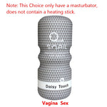 Meselo Realistic Vagina Anal Male Masturbator Silicone Soft Tight Pussy Erotic Adult Toy vibrator Sex Toys For Men Masturbatings - sextoysok