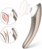 Clitoris Stimulator With 10 Suction Modes Air Pulse Pressure Wave Technology Waterproof Re-Chargeable Sex Toys For Women Couple - sextoysok