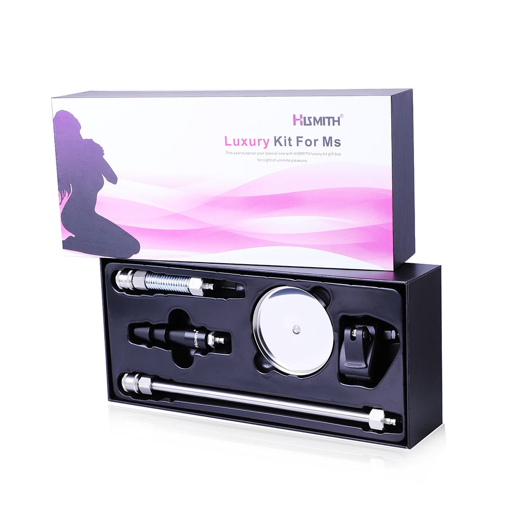 Hismith Premium Sex Machine Function Expansion Setting QickAir/KlicLok Connector For Love Machine Luxury Kit For Women - sextoysok