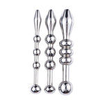 Dilator Stainless Steel Sound Rods Catheters (7 Outfit) Sounding Irritation Rod Urethral dilation horse eye stick male appliance - sextoysok