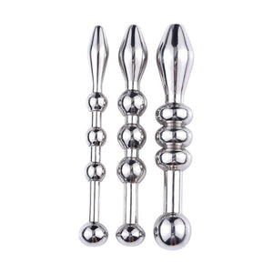 Dilator Stainless Steel Sound Rods Catheters (7 Outfit) Sounding Irritation Rod Urethral dilation horse eye stick male appliance - sextoysok