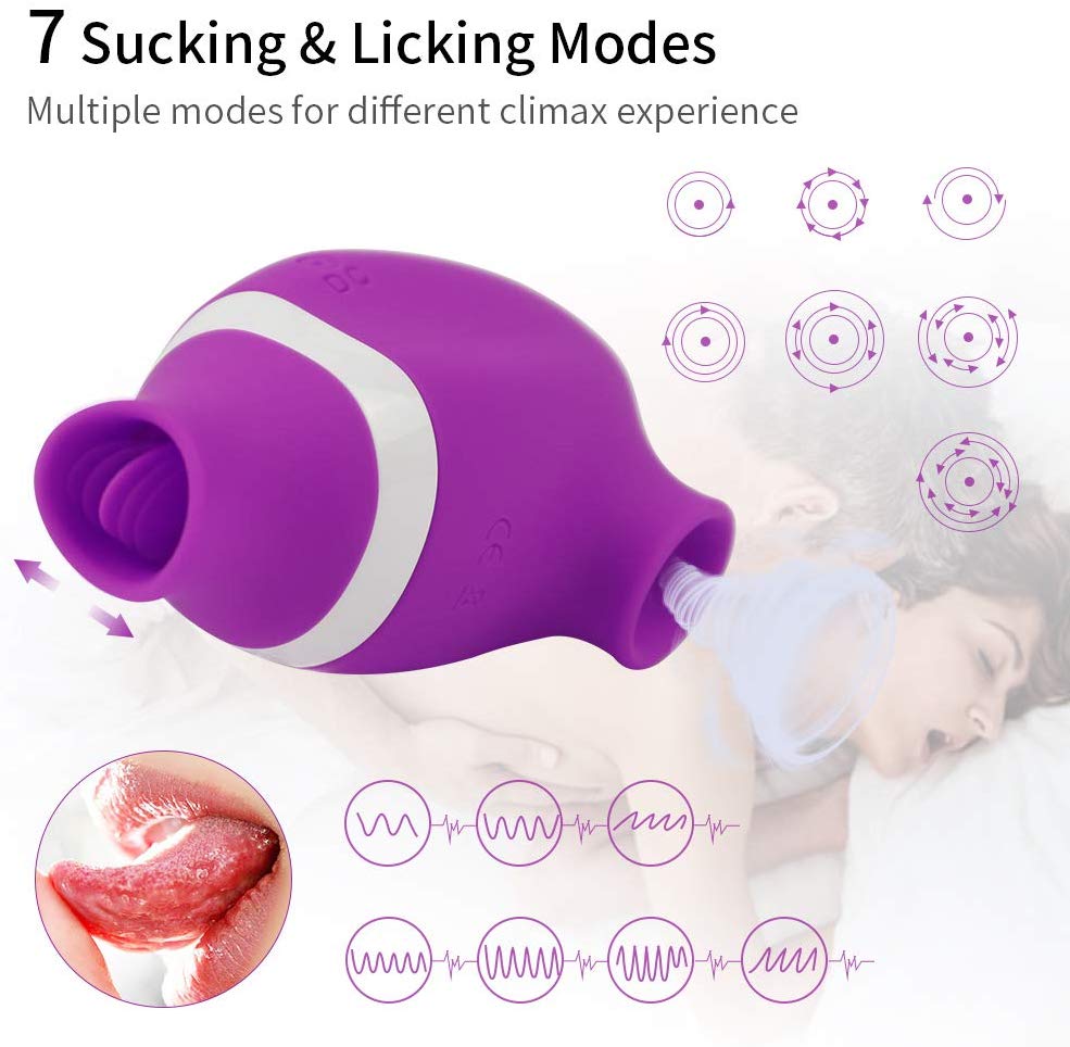 Clitoral Sucking Stimulator Vagina Vibrator Sex Toys for Woman Pussy G Spot Anal Bead Vibrator Clit Sucker Woman's Accesories - sextoysok