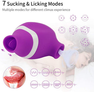 Clitoral Sucking Stimulator Vagina Vibrator Sex Toys for Woman Pussy G Spot Anal Bead Vibrator Clit Sucker Woman's Accesories - sextoysok