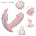 Wearable Panties Vibrator Remote Control Waterproof Vagina Balls 10 Speed Sex Toys for Woman Vibrating Egg Clitoris Stimulation - sextoysok
