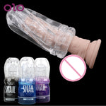 OLO Realistic Vagina Anal Male Masturbator Sex Toys for Men Soft Tight Pussy Aircraft Cup Adult Products Male Masturbation Cup - sextoysok