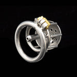 Free Sipping!Latest design Stainless steel Male chastity devices More short Cage Urethral Tube BDSM Sex Toys For Men A220 - sextoysok