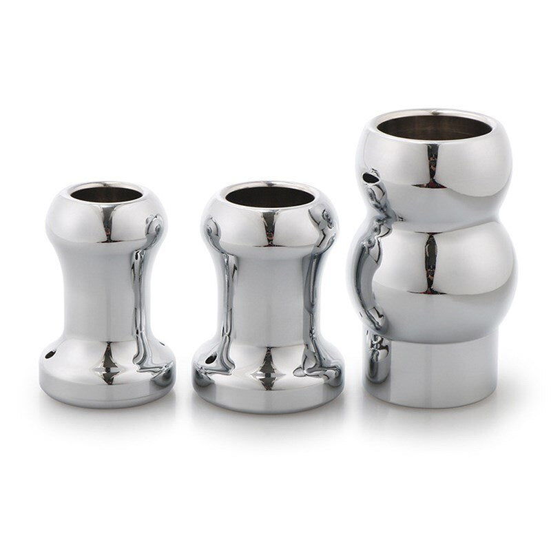 Adults Sex Toys Hollow Anal Dilator Metal Anal Plug Expansion Vaginal Dilator Sex Products for Priests Couples Erotic Games - sextoysok