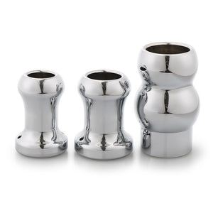 Adults Sex Toys Hollow Anal Dilator Metal Anal Plug Expansion Vaginal Dilator Sex Products for Priests Couples Erotic Games - sextoysok