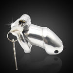 Prison Bird Male 316L stainless steel Luxury Honorable Standard Size Cage Male Chastity Magic Locker Device Sex Toy - sextoysok