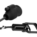 10 Modes Glans Ghost Exerciser Sex Toys for Men Masturbator Penis Enlargement Cock Trainer Penis Pump Vibrator Erotic Sex Toys (Black) - sextoysok