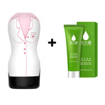 FOX Sex Shop Male Masturbator Vagina Real Pussy Sex Toys for Adult Product Male Masturbation Artificial Vagina - sextoysok