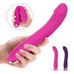 FLXUR 10 modes real dildo Vibrator for Women Soft Female Vagina Clitoris Stimulator Massager Masturbator Sex Products for Adults - sextoysok