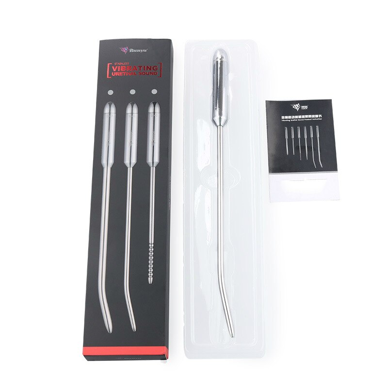 Adult Toys for Men 20 Speeds Vibrator Prostate Massage Safety Vibrador Masculino Urethral dilators Male Uretharal Dilator - sextoysok