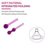 Smart Kegel Balls Vaginal Balls Muscle Tight Exercise Vibrator Vaginal Clit Massager Ben Wa Balls Sex Toys For Adults Women - sextoysok