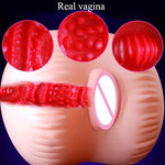 Realistic Big Pussy Ass Sex Toys for Man,Full Hot/Cold/Air Sex Dolls Lifelike Inflatable Butt Vagina Male Masturbation Sex Shop - sextoysok