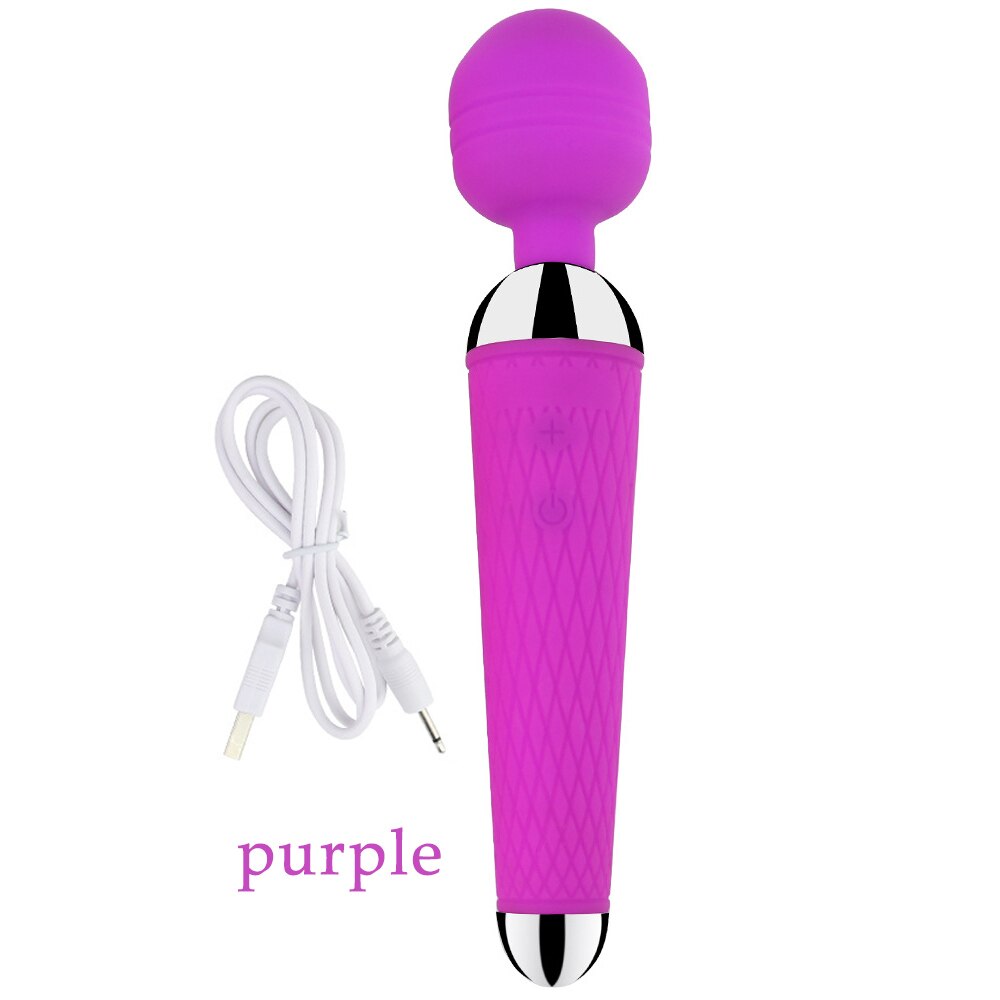 Flirting AV Vibrator Charging Female Masturbation G-spot Vibrator Small Portable Sex Toys Gifts For Women's Sexual Needs - sextoysok