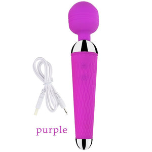 Flirting AV Vibrator Charging Female Masturbation G-spot Vibrator Small Portable Sex Toys Gifts For Women's Sexual Needs - sextoysok