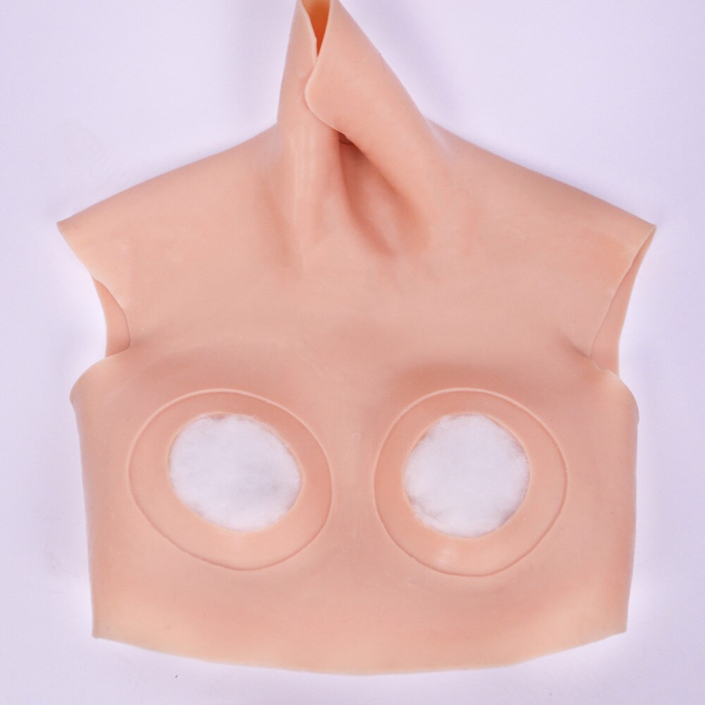 Tgirl Crossdresser Fake boobs Artificial Silicone Breast Forms Prosthesis Tits For Shemale Trandsgender Drag Queen Cosplay D Cup - sextoysok