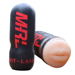 Male Masturbation Cup Mouth Vaginal Anus Silicone Masturbator Realistic Vagina Pussy Sex Toys for Men Oral Masturbador For Adult - sextoysok