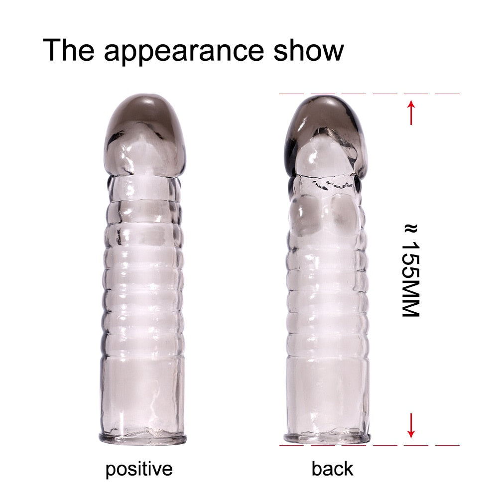 Sex Toys Crystal Cases Male Condoms Adult Products Spike Sets - sextoysok