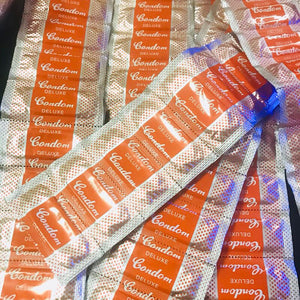 200Pcs/lot 100Pcs/lot Condom Flavor Extra Safe Super-lubrication Latex Condom for Men Sex Toy Product Best With Full Oil Package - sextoysok