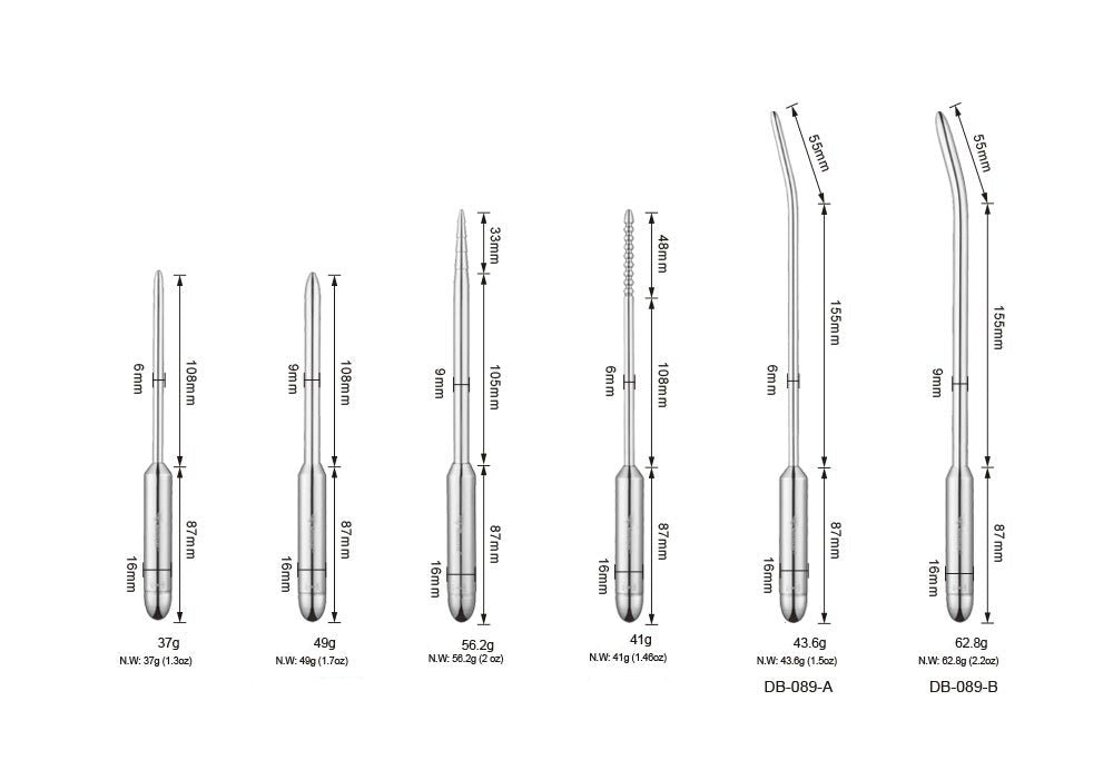 Adult Toys for Men 20 Speeds Vibrator Prostate Massage Safety Vibrador Masculino Urethral dilators Male Uretharal Dilator - sextoysok