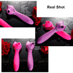 Clit Sucker Vagina Sucking Vibrator Sex Toy for Woman Clitoris Sucker Blowjob Oral Licking Nipple Sex Toys for Adults Couples - sextoysok