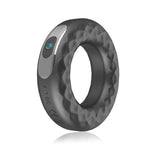 Penis Ring Vibrators Silicone Cock Ring Delay Ejaculation Erection Vibrating Lock Ring Penis Long Lasting Erotic Sex Toy for Men - sextoysok