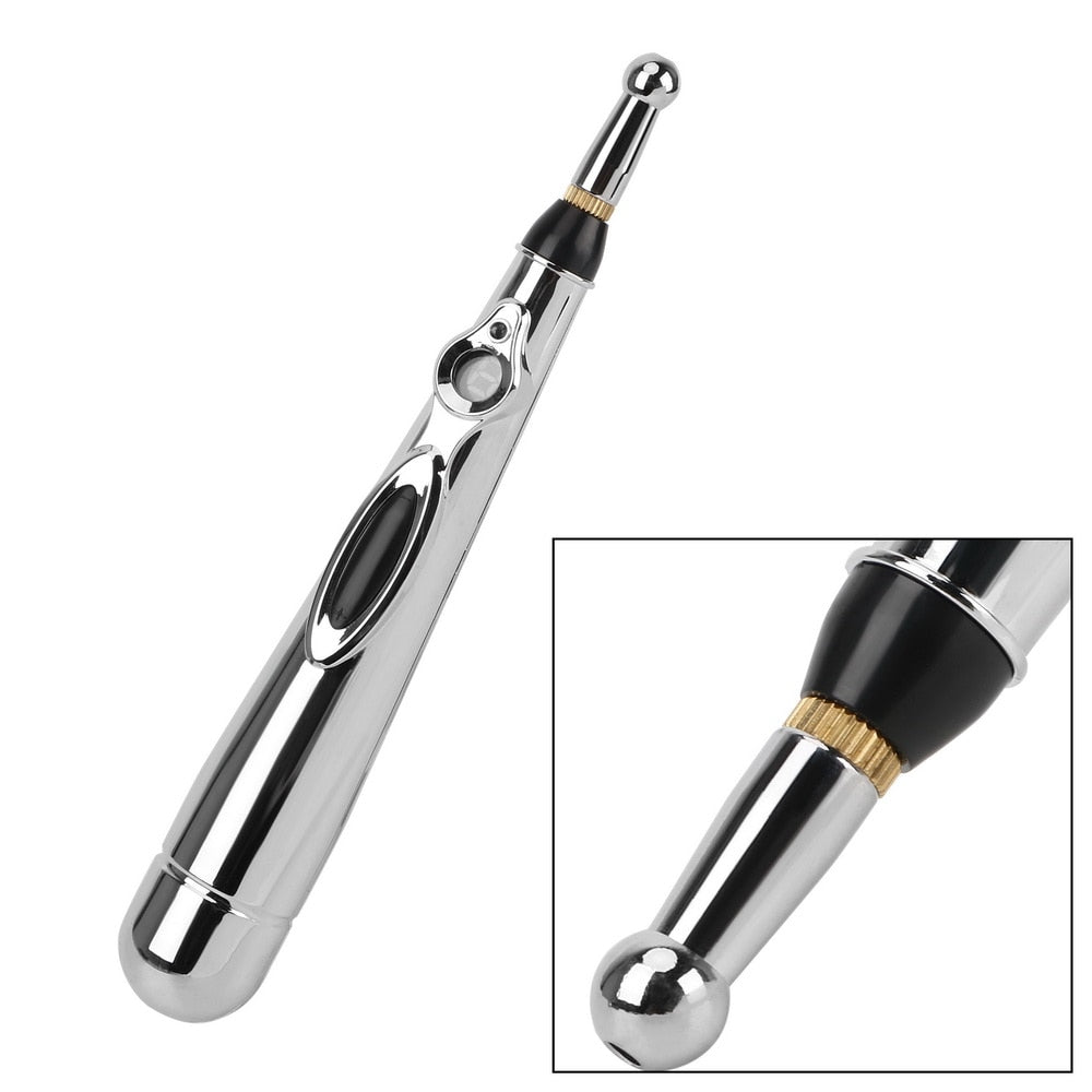 IKOKY Nipple Stimulator Electric Shock Stick Electro Fantasy Wand Flirting Sex Toys for Man Woman Breast Clitoris Penis Massage - sextoysok