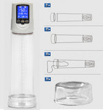 Powerful Rechargeable Automatic Penis Enlarger Pump,Penis Enlargement Device Automatic Pro Extender,Enhancer Sex Toys For Men - sextoysok