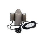 Male Penile Delay Ghost Exerciser Trainer Exercise Vibrator Ring Ejaculation Delay Extended Sex Time Stimulating Vibrator - sextoysok