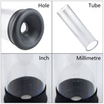 Electric Penis Pump USB Rechargeable Automatic Penis Enlargement Vacuum Pump Erection Penis Extender Male Enlarger Sex Toy - sextoysok