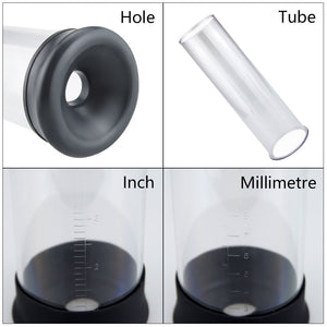 Electric Penis Pump USB Rechargeable Automatic Penis Enlargement Vacuum Pump Erection Penis Extender Male Enlarger Sex Toy - sextoysok