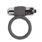 Stretchy Silicone Male Penes Lock Ring Cage Collar G-pot Vibrator Sex Toys Adjustable Flirt Anal Vagina Stimulation Massager - sextoysok