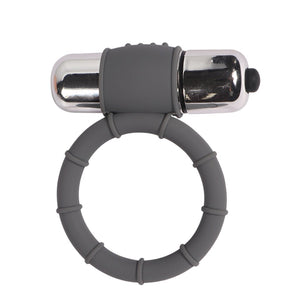 Stretchy Silicone Male Penes Lock Ring Cage Collar G-pot Vibrator Sex Toys Adjustable Flirt Anal Vagina Stimulation Massager - sextoysok