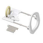 Enlargement Penis Extender Medical Free Penis pump Enlarger Stretcher Male Enhancement Kit Pro Tension Sex Toys for men - sextoysok