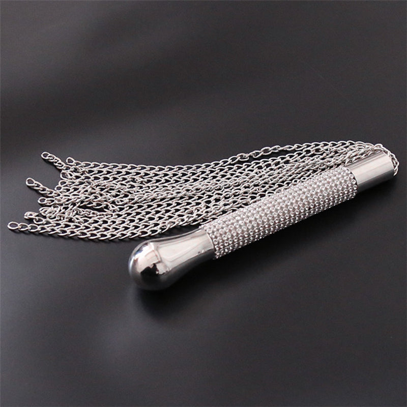 Bdsm Metal Chains Whip Flogger Ass Spanking Bondage Slave Adult Games For Couples Fetish Sex Toys For Women And Men XN0135 - sextoysok